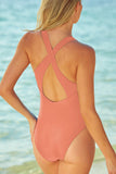 Plataz Back One-Piece Swimsuit DJPT
