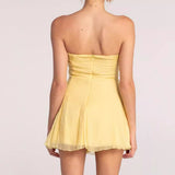 Plataz Hollow Strapless Bandage Prom HZ1007