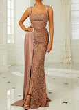 Plataz Sequin Mermaid Prom HZ1007