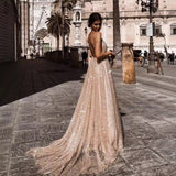 Plataz Sling Long Dress Prom HZ1007