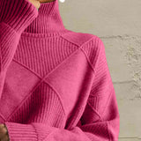 Plataz Turtleneck Long Sleeve Sweater DJPT