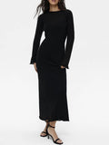Plataz Knit Cami Dress and Cover Up Sweater Set DJPT