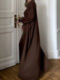 Plataz Knit Dress and Cardigan Sweater Set DJPT
