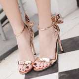 Plataz High Heel Three-Dimensional Butterfly Wings Woman With Sandals The Same Price High Quality Shoes
