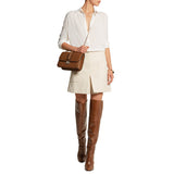 Plataz Large Size Brown High And Knee Boots Winter Chengdu Ebay High Quality Shoes