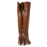 Plataz Large Size Brown High And Knee Boots Winter Chengdu Ebay High Quality Shoes