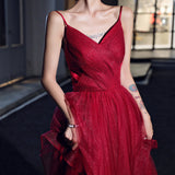 Plataz Bride Toast Dress 2025 Spring New Wedding Banquet Modern Temperament Thin Sling Dress Woman