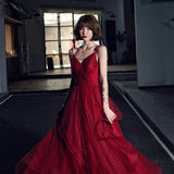 Plataz Bride Toast Dress 2025 Spring New Wedding Banquet Modern Temperament Thin Sling Dress Woman