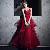 Plataz Bride Toast Dress 2025 Spring New Wedding Banquet Modern Temperament Thin Sling Dress Woman