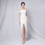 Plataz Dress Bride Spring Off Shoulder Wedding Dress Slimming Cocktail Short Evening HZ1007