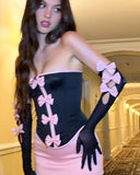 Plataz Embellished Bandage Dress for Night HZ1007