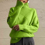 Plataz Turtleneck Long Sleeve Sweater DJPT