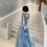 Plataz Wedding Annual Meeting Host Fairy Dress Female Temperament 2025 New Dream Temperament Heavy Industry Banquet Evening Dress