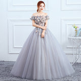 Plataz New Female Color Yarn Studio Bridal Banquet Presided Evening Dress Solo Performance Dress