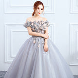 Plataz New Female Color Yarn Studio Bridal Banquet Presided Evening Dress Solo Performance Dress