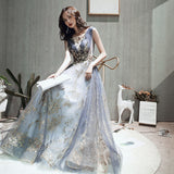 Plataz Industry Evening Dress Women 2025 Spring New Banquet Annual Conference Hosts Elegance Elegance Elegance