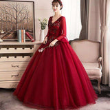 Plataz Dress Puffy Skirt Host Long Performance Costume Vocal Art Exam Students Singing Stage Annual Meeting Dress Female