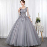Plataz Dress Puffy Skirt Host Long Performance Costume Vocal Art Exam Students Singing Stage Annual Meeting Dress Female