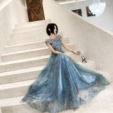 Plataz Wedding Annual Meeting Host Fairy Dress Female Temperament 2025 New Dream Temperament Heavy Industry Banquet Evening Dress