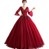 Plataz Dress Puffy Skirt Host Long Performance Costume Vocal Art Exam Students Singing Stage Annual Meeting Dress Female