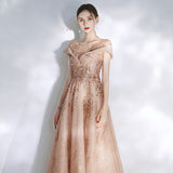 Plataz Dress 2025 New Engagement Toast Host Bridesmaid Performance Dream Annual Meeting Dress Dress Dress Girl