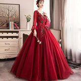 Plataz Dress Puffy Skirt Host Long Performance Costume Vocal Art Exam Students Singing Stage Annual Meeting Dress Female