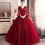 Plataz Dress Puffy Skirt Host Long Performance Costume Vocal Art Exam Students Singing Stage Annual Meeting Dress Female