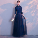 Plataz Evening Dress 2025 Spring New Moderator Elegant Atmosphere Princess Party Slimming Dress