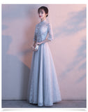Plataz Evening Dress 2025 Spring New Moderator Elegant Atmosphere Princess Party Slimming Dress