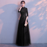 Plataz Evening Dress 2025 Spring New Moderator Elegant Atmosphere Princess Party Slimming Dress