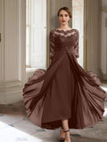 Plataz Long Sleeves Mother of the Bride Dresses with HZ1007