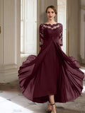Plataz Long Sleeves Mother of the Bride Dresses with HZ1007