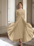 Plataz Long Sleeves Mother of the Bride Dresses with HZ1007