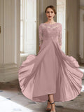 Plataz Long Sleeves Mother of the Bride Dresses with HZ1007