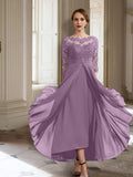 Plataz Long Sleeves Mother of the Bride Dresses with HZ1007