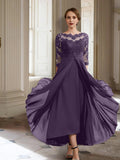 Plataz Long Sleeves Mother of the Bride Dresses with HZ1007