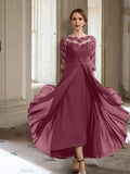 Plataz Long Sleeves Mother of the Bride Dresses with HZ1007