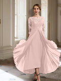 Plataz Long Sleeves Mother of the Bride Dresses with HZ1007