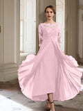 Plataz Long Sleeves Mother of the Bride Dresses with HZ1007