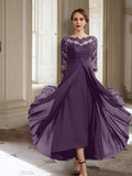 Plataz Long Sleeves Mother of the Bride Dresses with HZ1007
