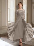 Plataz Long Sleeves Mother of the Bride Dresses with HZ1007