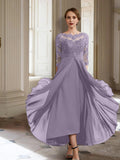 Plataz Long Sleeves Mother of the Bride Dresses with HZ1007