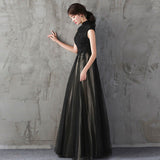 Plataz Evening Dress 2025 New Summer Temperament Banquet Hosts Annual Meeting Dress Elegant Dinner Temperament