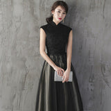 Plataz Evening Dress 2025 New Summer Temperament Banquet Hosts Annual Meeting Dress Elegant Dinner Temperament