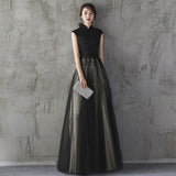 Plataz Evening Dress 2025 New Summer Temperament Banquet Hosts Annual Meeting Dress Elegant Dinner Temperament