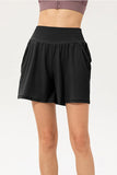 Plataz Elastic Waist Active Shorts DJPT