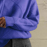 Plataz Turtleneck Long Sleeve Sweater DJPT