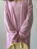Plataz Knit Dress and Cardigan Sweater Set DJPT