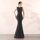 Plataz Dress Bride Wedding Long Cocktail Elegant Fishtail Engagement Bridal Evening Dress Women ¨C Best Wedding Dress for HZ1007