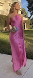 Plataz Halter Mermaid Long Prom Dress Formal Evening Gown HZ1007